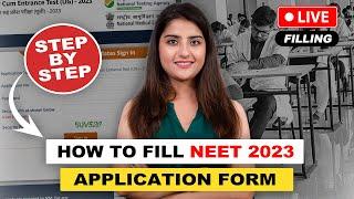 How to Fill NEET 2023 Application Form | Fill it Live | Documents Required | NEET 2023 @seeppahuja