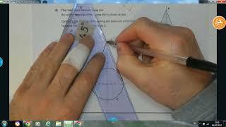 JC Graphics - Tangent to a Circle Problems