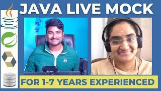 Java Mock Interview - Java interview questions and answers for experienced | Top Spring Boot QNA