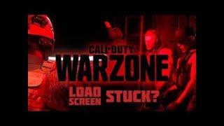 FIX FOUND - Call of duty WARZONE loading screen freeze - in decription