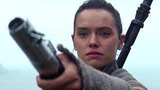 Star Wars: The Force Awakens and Star Wars: The Last Jedi Ahch-To Scenes Combined