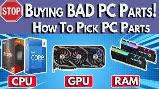  How to Pick PC Parts 2023  How to Build a PC 2023