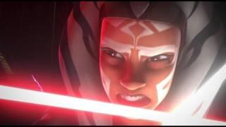 Star Wars Rebels - Ahsoka vs Darth Vader German Deutsch