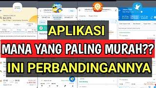 Perbandingan Harga Tiket Pesawat dari Aplikasi, Agoda, Traveloka, Tiket.com, Trip.com, Pegipegi Cek