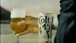 Vintage Colt 45 Commercial from the 70s