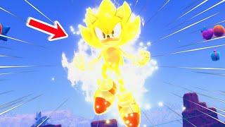 A NEW Open World Super Sonic Frontiers Mod Is HERE!