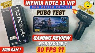 Infinix Note 30 Vip Pubg Test | Gaming Review | Heat Test | Antutu Benchmarks | Price in Pakistan