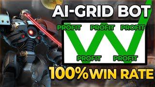 Unbeatable GRID Trading Bot 100% Win Streak (0% losing)