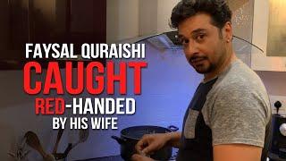 Faysal Quraishi Caught Red Handed By His Wife