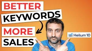 Find Best Amazon Keywords with Helium 10 [Beginners Guide]