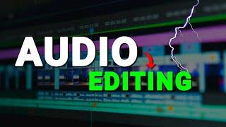 How to Edit Voice for Youtube Videos l Audio Editing Tutorial 