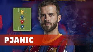 MIRALEM PJANIC | MY TOP 4 (LEGENDS)