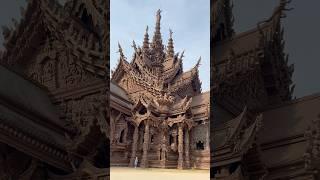 Sanctuary of Truth｜The Stunning Wooden Temple in Pattaya