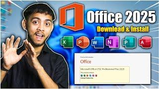 Download & Install Microsoft OfficeFor Free - [2025 Latest] - MS Office Download For free