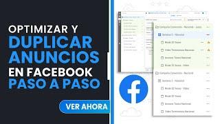 Duplicar anuncios de forma rápida en Facebook optimizando rendimiento [2022]