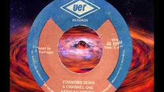 African Youth - Forward Down A Channel One 12"  1976