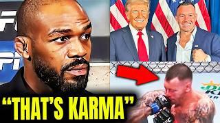 Jon Jones SLAMS Colby Covington for Blaming Trump After Loss! Joaquin Buckley vs Colby Covington