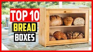 Top 10 Best Bread Boxes for Perfectly Fresh Bread Every Day of 2024