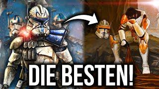 Top 10 Klone! Die Besten Soldaten der Republik! | 212th Star Wars Duell der Favoriten (2500 Stimmen)