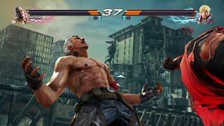 Учимся бить лицом в Tekken 7 под видосы