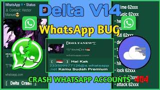 New WhatsApp BUG Bot | Delta V14 Deploy On Panel | WhatsApp Tricks