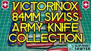 Victorinox 84mm Swiss Army Knife Collection