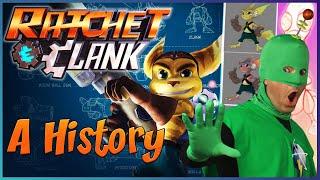 Full History of Ratchet & Clank - The Original game // Game Nerd Legacy Documentary