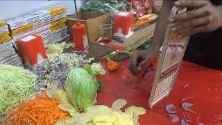 Vegetable cutter machine | Cutting skill | Unimade Technology