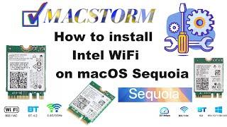 How to Install Intel WiFi on macOS Sequoia