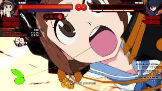 Mako Does Damage (Anyone here still play KILL la Kill IF?)