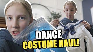 Brielle's Dance Costume Haul ‍️ BIG SOLO WEEKEND!
