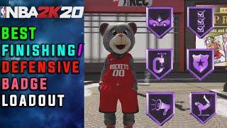 Best Finishing/defensive Badges To Become Unstoppable | NBA 2K20 Best Finishing/Defensive Badges