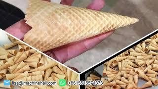 Automatic Waffle Cone Machine|Sugar Cone Making Machine Business