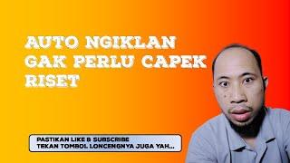 Cara Pasang Iklan Kata Kunci Otomatis di Shopee