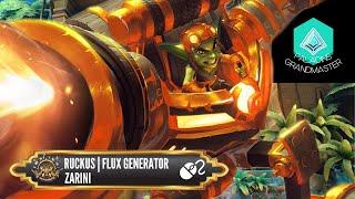 The BEST WORLD Ruckus (Zarini) Paladins Grandmaster