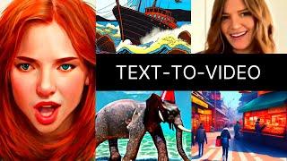 Using AI Text-to-VIDEO Generators (animation & realistic)