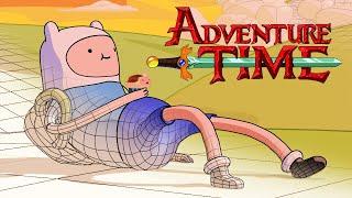 3D Finn - adventure time - blender timelapse