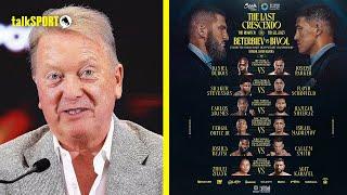 "I've NEVER Seen A Card Like It!" Frank Warren HAILS ‘Game-Changer’ Beterbiev vs Bivol 2 Card!