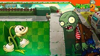  НОВОЕ РАСТЕНИЕ ИМБА ПЧЕЛАНДЫШ! MAYBEE  Plants vs Zombies 2 (Растения против зомби 2) Прохождение