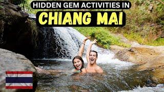 HIDDEN GEMS for the top activities in CHIANG MAI, THAILAND 