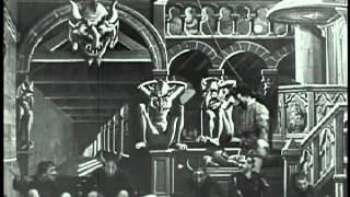 The Devil in a Convent (1899) - GEORGES MELIES - Score by Billy Duncan - Le Diable au Convent