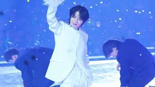 [4K] 241225 SBS 가요대전 TXT 'Over The Moon' 범규 BEOMGYU FOCUS FANCAM 직캠