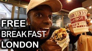 FREE BREAKFAST LONDON