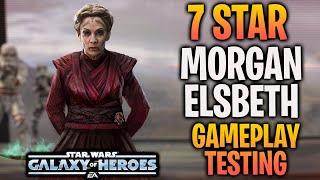 7 Star Morgan Elsbeth Unlock + Gameplay Testing LIVE - 3v3 Grand Arena Returns