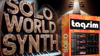 Taqsim Solo Synth Review - Elevate your world music to the next level