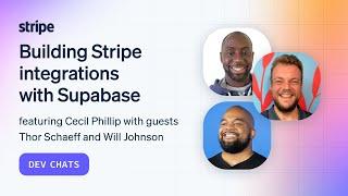 Building Stripe integrations with Supabase