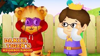 Daniel and Prince Wednesday are Explorers | Cartoons for Kids | Daniel Tiger