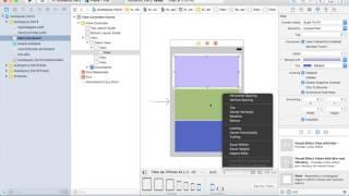 iOS Autolayout Part 3 :  Use Of UIStackView tutorial iOS 10