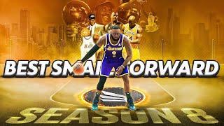 SEASON 8: NEW META SMALL FORWARD BUILD ON NBA 2K22!