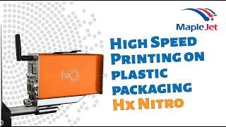 Printing on High Speed Packaging Line